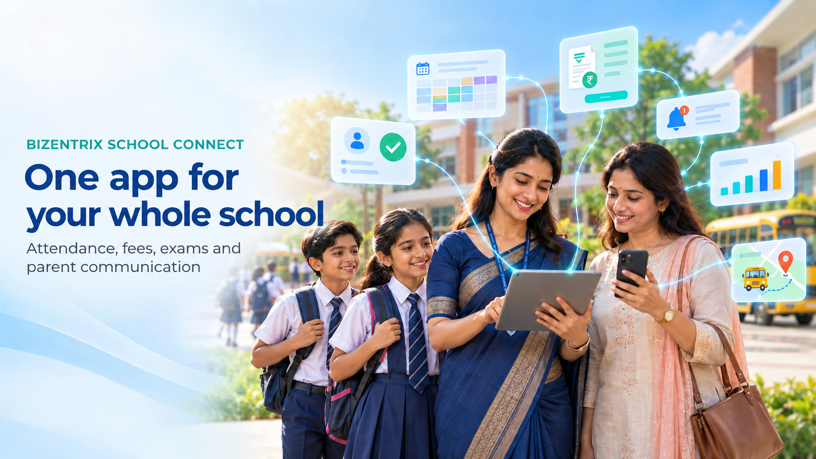 Bizentrix School Connect preview