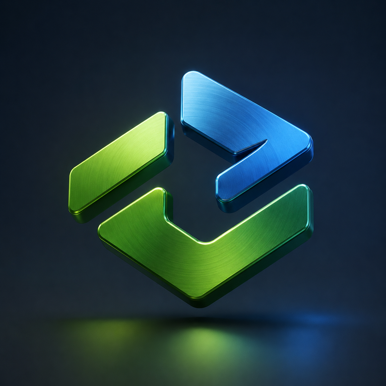 Bizentrix Technologies 3D brand mark